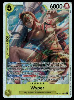 Adventure on Kami's Island #OP15-114 Wyper - Image 1