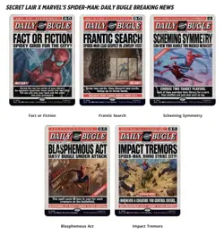 🔥MTG Spider-Man FOIL Secret Lair Drop PRESALE Daily Bugle Breaking News🔥 - Image 1