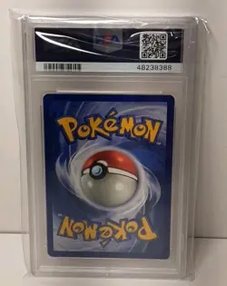 1999 Pokemon Game Base Shadowless 1st Edition English Card-PSA 8 Jynx 31/102 - Image 4