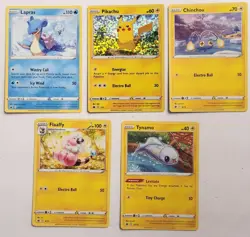 2022 McDonalds Pokemon Match Battle Promo 15 Card Set NM Complete - Image 3