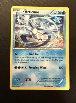 Articuno #16/108 XY Roaring Skies - Cracked Ice Holo Pokemon Card - Image 1