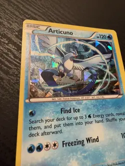 Articuno #16/108 XY Roaring Skies - Cracked Ice Holo Pokemon Card - Image 2