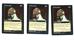 Magic the Gathering * MTG * 3 x Blinding Agony * Mirage MP - Image 1