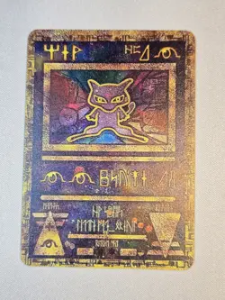 Ancient Mew Metal Card – Gold Plated Collector’s Art Edition - Image 2