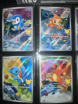 Pokemon TCG: First Partner Illustration Series 1- Full Set of 9 Promo Cards - Image 2