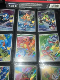 Pokemon TCG: First Partner Illustration Series 1- Full Set of 9 Promo Cards - Image 3