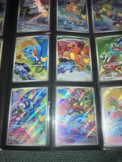 Pokemon TCG: First Partner Illustration Series 1- Full Set of 9 Promo Cards - Image 4