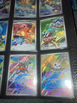 Pokemon TCG: First Partner Illustration Series 1- Full Set of 9 Promo Cards - Image 5