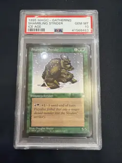 Shambling Strider - Ice Age: #263, Magic: The Gathering Nm R77 - Image 1