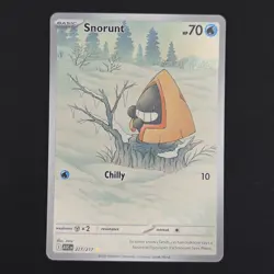 Pokemon TCG Card Snorunt 227/217 Ascended Heroes Illustration Rare - NM - Image 1