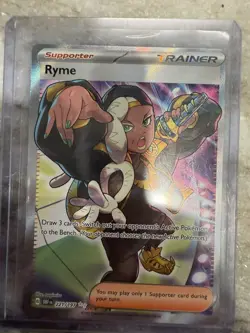 Ryme 221/197 Pokemon TCG SV03: Obsidian Flames NM - Image 1