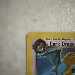 Pokemon TCG Dark Dragonite Non-Holo 22/82 LP Raw Ungraded WOTC - Image 4