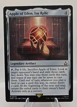 Apple of Eden, Isu Relic MTG Universes Beyond: Assassin's Creed Regular - Image 1