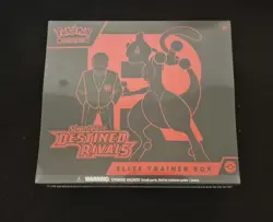 Pokemon TCG Scarlet & Violet Destined Rivals Elite Trainer Box ETB Factory Seal - Image 1
