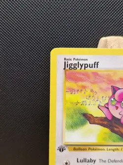 Pokemon TCG 1999 WOTC Jungle 1st Edition Jigglypuff 54/64 - Excellent - Image 3