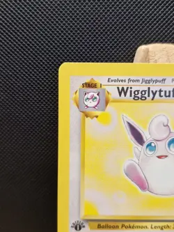Pokemon TCG 1999 WOTC 1st Edition Non Holo Wigglytuff 32/64 - Excellent - Image 3