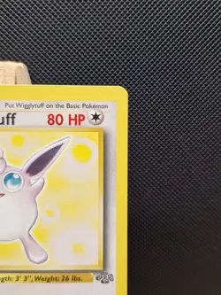 Pokemon TCG 1999 WOTC 1st Edition Non Holo Wigglytuff 32/64 - Excellent - Image 4