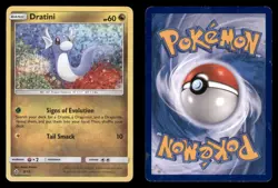 Dratini 009/012 Holo Promo McDonald's Promos 2018 Pokemon TCG HP - Image 3