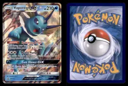 Vaporeon GX - SM172 Holo Promo Sun & Moon Promo Pokemon TCG NM - Image 3