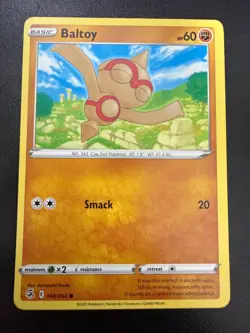 Baltoy 144/264 Common Fusion Strike Pokemon NM - Image 1