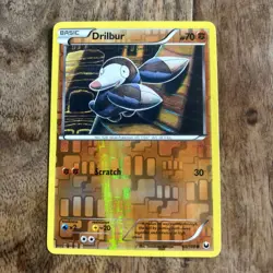 Pokemon TCG Drilbur Emerging Powers 55/98 Reverse Holo - Image 2