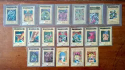 LOT OF 19 BANDAI YU-GI-OH Cards Including Blue-Eyes, Exodia etc Mixed Condition! - Image 1