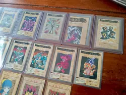 LOT OF 19 BANDAI YU-GI-OH Cards Including Blue-Eyes, Exodia etc Mixed Condition! - Image 3