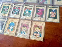 LOT OF 19 BANDAI YU-GI-OH Cards Including Blue-Eyes, Exodia etc Mixed Condition! - Image 4