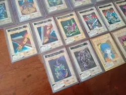 LOT OF 19 BANDAI YU-GI-OH Cards Including Blue-Eyes, Exodia etc Mixed Condition! - Image 5