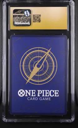 One Piece Black Maria OP08-074 Illustration Box Volume 2 Promo CGC PRISTINE 10 - Image 2