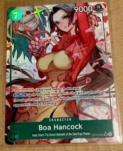Boa Hancock Alt Art (OP16-032) | OP16 - The Time of Battle | ENGLISH - Image 1