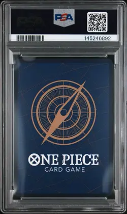 2025 One Piece Jewelry Bonney Illustration Box Ex Promo PSA 10 #105 - Image 2