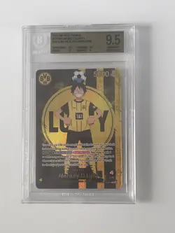 BGS 9.5 Monkey D. Luffy BVB x One Piece ST13-003 - Image 1