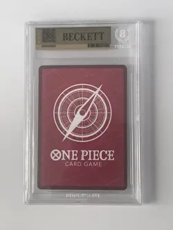 BGS 9.5 Monkey D. Luffy BVB x One Piece ST13-003 - Image 2