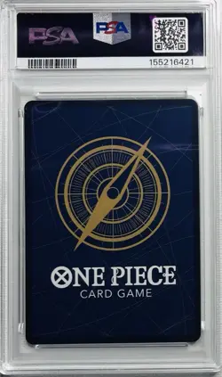 2025 One Piece Illustration Box Vol.4 Perona #034 PSA 10 GEM MINT - Image 2