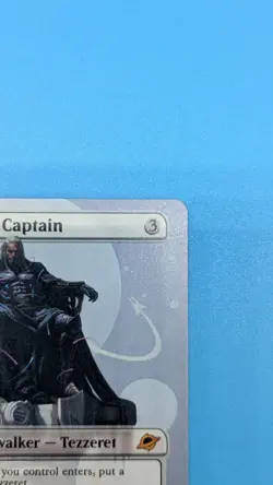 MTG Tezzeret, Cruel Captain Borderless Mythic EOE Non-Foil Magali Villeneuve - Image 2