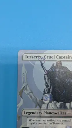 MTG Tezzeret, Cruel Captain Borderless Mythic EOE Non-Foil Magali Villeneuve - Image 3