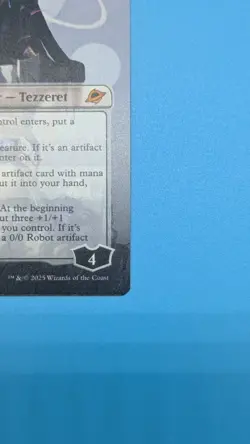 MTG Tezzeret, Cruel Captain Borderless Mythic EOE Non-Foil Magali Villeneuve - Image 5