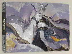ICHIMARU GIN BLEACH Holographic Goddess Story Anime Collectible Anime Card - Image 1