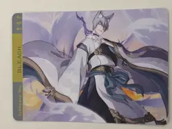 ICHIMARU GIN BLEACH Holographic Goddess Story Anime Collectible Anime Card - Image 2