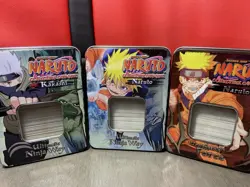 The Naruto Collectible Card Game lot Read Description - Image 1