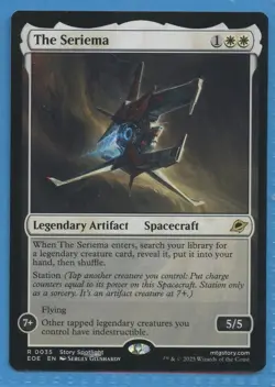 MTG: Edge of Eternities: The Seriema - Image 1
