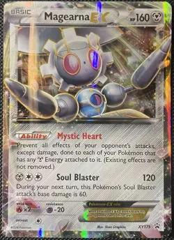 Magearna EX XY175 XY Holo Promo - Pokemon Card - Image 1
