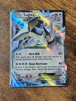Pokemon Card Lugia EX - Ancient Origins Ultra Rare 68/98 HOLO Pokemon TCG - Image 1