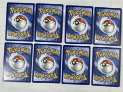 Pokemon TCG Lot of 8 Reverse Holo Basic Energy Cards Set Shrouded Fable NM - Image 2