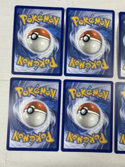 Pokemon TCG Lot of 8 Reverse Holo Basic Energy Cards Set Shrouded Fable NM - Image 4