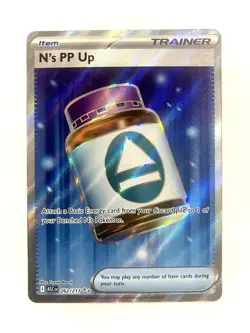 N's PP Up 262/217 Ascended Heroes Ultra Rare Full Art Pokemon TCG Card NM - Image 1
