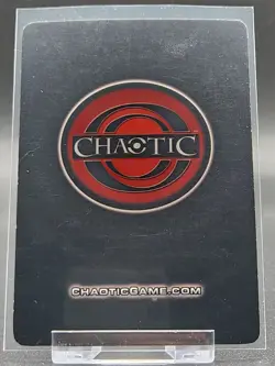 Chaotic Card : Skopolon Alliances Unraveled Super Rare Battlegear - Image 2