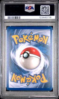 PSA 8 Crobat ex Deoxys 96/107 Graded Pokemon Card - Image 2