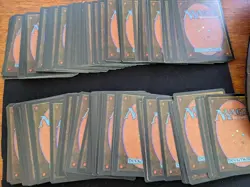 MTG 186-card Green lot - Ice Age Tinder Wall/Primal Order/Ritual Subdual NM/LP - Image 2